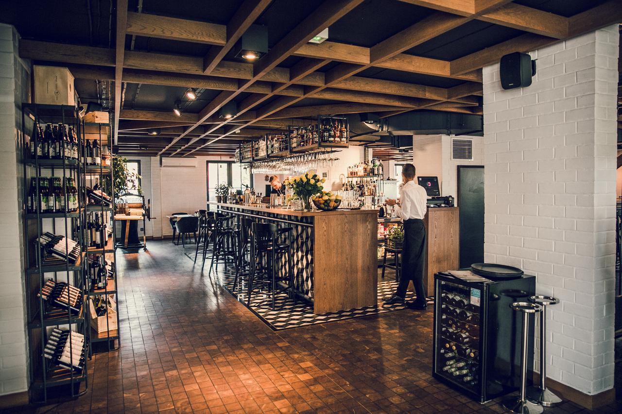 阿尔蒙德商务酒店＆Spa 格但斯克 外观 照片